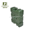 Caja de aptitud de forma multifuncional y duradera moldeada